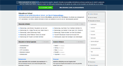 Desktop Screenshot of educatie-en-school.infonu.nl
